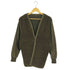 ダッチアーミー DUTCH ARMY PROF BV OMMEN NL オランダ軍 ボタンレス ボアライナーフリースジャケット メンズ import:XL