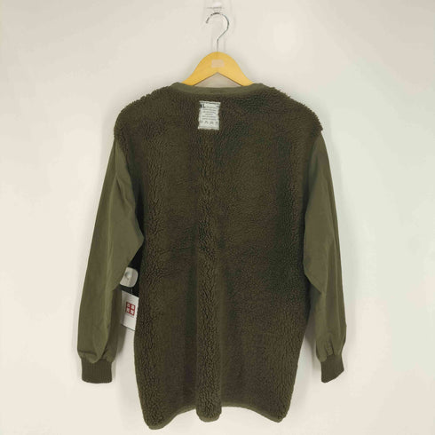 ダッチアーミー DUTCH ARMY PROF BV OMMEN NL オランダ軍 ボタンレス ボアライナーフリースジャケット メンズ import:XL