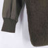 ダッチアーミー DUTCH ARMY PROF BV OMMEN NL オランダ軍 ボタンレス ボアライナーフリースジャケット メンズ import:XL