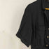 ザラ ZARA フロントボタン ロング ワンピース レディース import:L