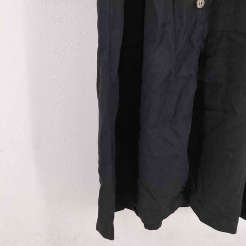 ザラ ZARA フロントボタン ロング ワンピース レディース import:L