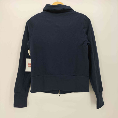 ヴィヴィアンウエストウッドレッドレーベル Vivienne Westwood RED LABEL デカ襟 オーブ刺繍 刻印ボタン ダブルジップアップ ジャケット レディース 1