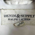 デニムアンドサプライ ラルフローレン DENIM & SUPPLY RALPH LAUREN D.S.USRL ワッペン刺繍 オーバーサイズ L/S ミリタリー シャツ メンズ import:L
