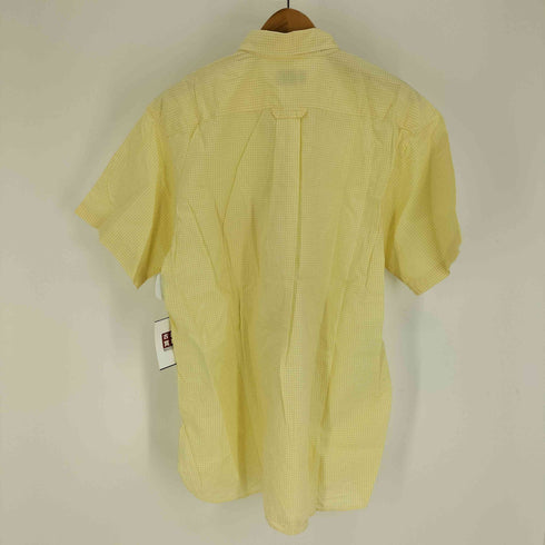 RELLOY'S ギンガムチェック ラウンドカット B.D S/S シャツ メンズ import:L
