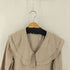 ザラ ZARA フリル ボリューム袖 ロングワンピース レディース import:XS