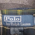 ポロバイラルフローレン Polo by RALPH LAUREN 90S ポニー刺繍 コットン100 裏地チェック スウィングトップ ハリントンジャケット メンズ import:XL