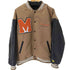 マークゴンザレス Mark Gonzales What it isNT STADIUM JACKET ワッペン 中綿 スタジャン メンズ JPN:L