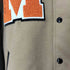 マークゴンザレス Mark Gonzales What it isNT STADIUM JACKET ワッペン 中綿 スタジャン メンズ JPN:L