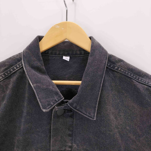 ジーユー GU オーバーサイズ デニムジャケット メンズ XXL