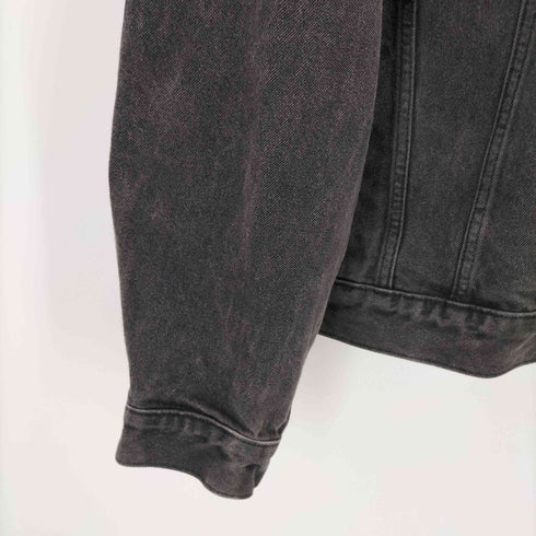 ジーユー GU オーバーサイズ デニムジャケット メンズ XXL