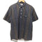 ヴァン VAN 90-00S 総柄 S/S プルオーバー ボタンダウンシャツ メンズ import:L