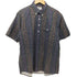 ヴァン VAN 90-00S 総柄 S/S プルオーバー ボタンダウンシャツ メンズ import:L
