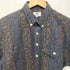ヴァン VAN 90-00S 総柄 S/S プルオーバー ボタンダウンシャツ メンズ import:L