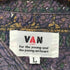 ヴァン VAN 90-00S 総柄 S/S プルオーバー ボタンダウンシャツ メンズ import:L