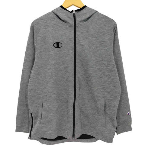 チャンピオン Champion バスケットボール ジップアップパーカー メンズ JPN:L