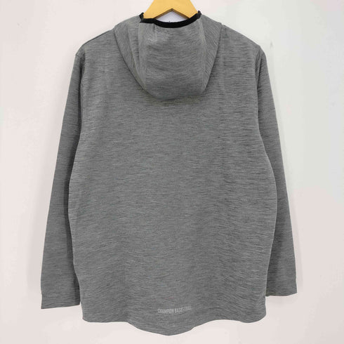 チャンピオン Champion バスケットボール ジップアップパーカー メンズ JPN:L