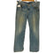 リーバイス Levis 00S L507 ボタン裏 J41 刻印 パープルパッケージ ジップアップ ストレート デニム パンツ 2006年製 レディース 36-33