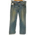 リーバイス Levis 00S L507 ボタン裏 J41 刻印 パープルパッケージ ジップアップ ストレート デニム パンツ 2006年製 レディース 36-33