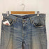 リーバイス Levis 00S L507 ボタン裏 J41 刻印 パープルパッケージ ジップアップ ストレート デニム パンツ 2006年製 レディース 36-33