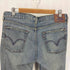 リーバイス Levis 00S L507 ボタン裏 J41 刻印 パープルパッケージ ジップアップ ストレート デニム パンツ 2006年製 レディース 36-33