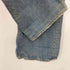 リーバイス Levis 00S L507 ボタン裏 J41 刻印 パープルパッケージ ジップアップ ストレート デニム パンツ 2006年製 レディース 36-33