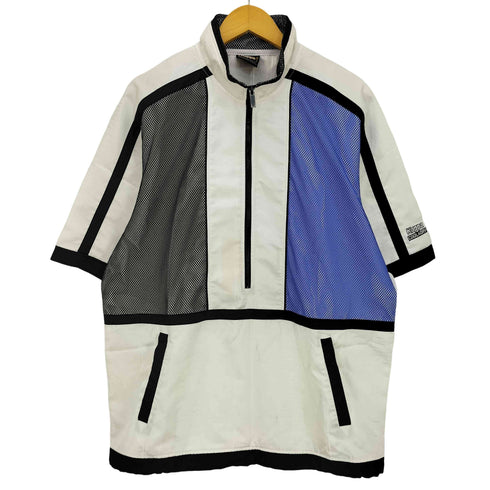 カッパ Kappa 90-2000s メッシュ ハーフジップシャツ メンズ O (O~XO)