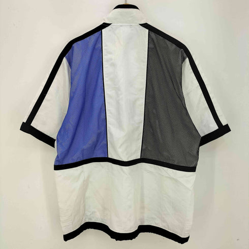 カッパ Kappa 90-2000s メッシュ ハーフジップシャツ メンズ O (O~XO)