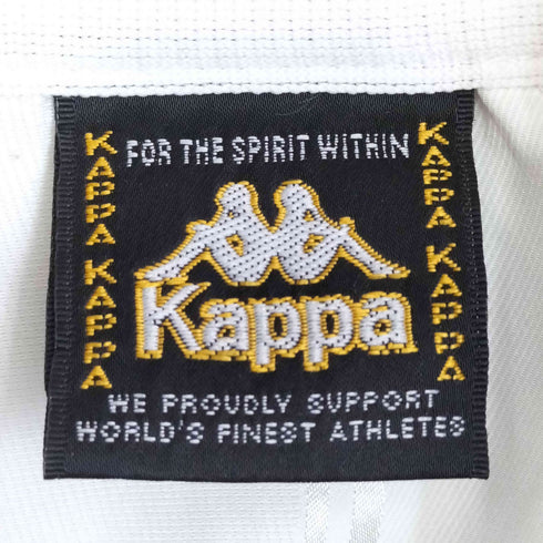 カッパ Kappa 90-2000s メッシュ ハーフジップシャツ メンズ O (O~XO)