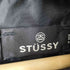 ステューシー Stussy 90-00s ロゴ刺繍 素材切替 ドット柄 マウンテンパーカー 裾ドローコード メンズ M