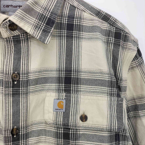 カーハート Carhartt ORIGINAL FIT FLANNEL L/S メンズ import:M