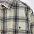 カーハート Carhartt ORIGINAL FIT FLANNEL L/S メンズ import:M
