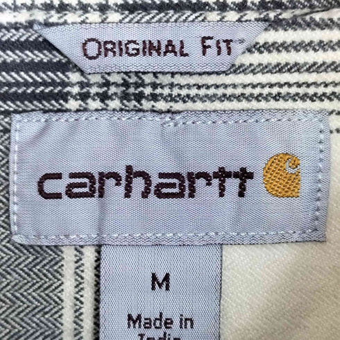 カーハート Carhartt ORIGINAL FIT FLANNEL L/S メンズ import:M
