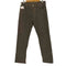 リーバイス Levis 90S ユーロ リーバイス 501 ボタン裏 295 刻印 先染め ボタンフライ ブラウン デニム パンツ 裾カットオフ 1997年製 メンズ W:38 L:36
