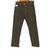 リーバイス Levis 90S ユーロ リーバイス 501 ボタン裏 295 刻印 先染め ボタンフライ ブラウン デニム パンツ 裾カットオフ 1997年製 メンズ W:38 L:36