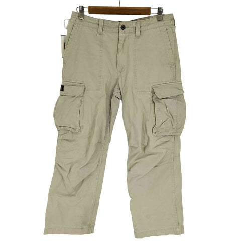 ポロジーンズカンパニーラルフローレン POLO JEANS COMPANY RALPH LAUREN 月桂樹ボタン コットン ツイル ベイカー カーゴ パンツ メンズ 32×30