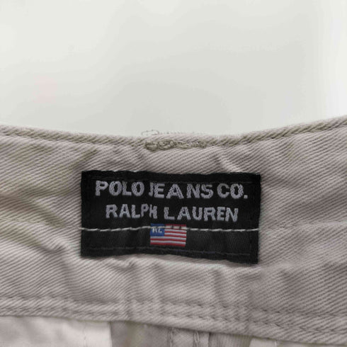ポロジーンズカンパニーラルフローレン POLO JEANS COMPANY RALPH LAUREN 月桂樹ボタン コットン ツイル ベイカー カーゴ パンツ メンズ 32×30
