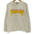 スラッシャーマガジン THRASHER MAGAZINE FLAME LOGO フレームロゴ メンズ JPN:L