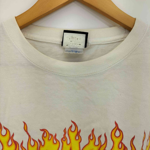 スラッシャーマガジン THRASHER MAGAZINE FLAME LOGO フレームロゴ メンズ JPN:L