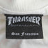 スラッシャーマガジン THRASHER MAGAZINE FLAME LOGO フレームロゴ メンズ JPN:L