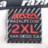 RAZALIFE 総柄 モーターサイクルジャージー メンズ 2XL