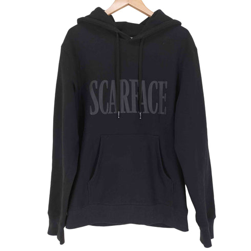 SCARFACE × SCARFACE SHOE PALACE SCARFACE ラバープリントプルオーバーパーカー メンズ JPN:L