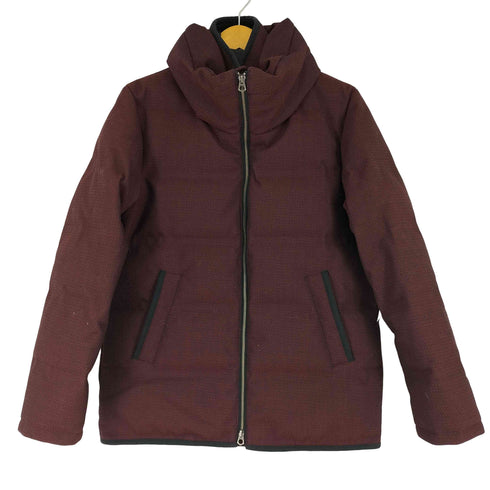 メンズビギ MENS BIGI ボリュームネック ダウンジャケット/ウールワッフル メンズ JPN:M