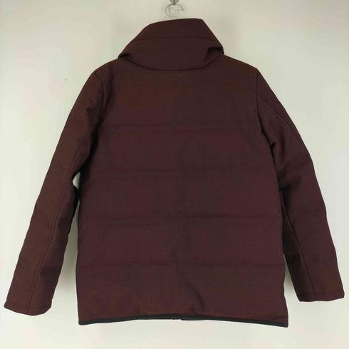 メンズビギ MENS BIGI ボリュームネック ダウンジャケット/ウールワッフル メンズ JPN:M