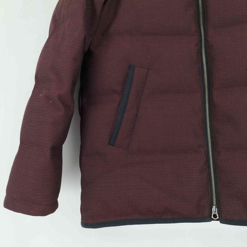 メンズビギ MENS BIGI ボリュームネック ダウンジャケット/ウールワッフル メンズ JPN:M