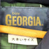 GEORGIA ダウン混 ダッフルナイロンコート メンズ