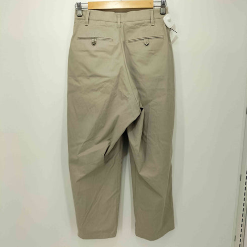 ワールドワーカーズ WORLD WORKERS ワイドストレート チノパンツ メンズ