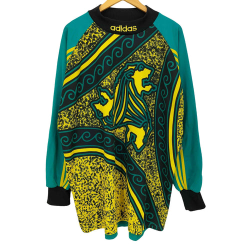 アディダス adidas 総柄 ゴールキーパージャージー GK メンズ XXL