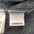 ジーナシス JEANASIS フロントジップキャミ レディース FREE