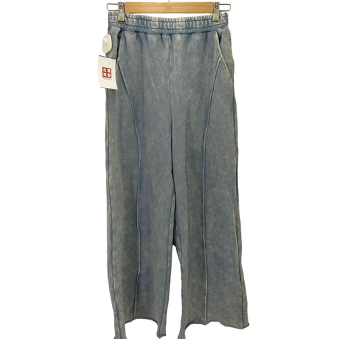 ジーナシス JEANASIS 24SS ブリーチカコウスエットパンツ レディース FREE