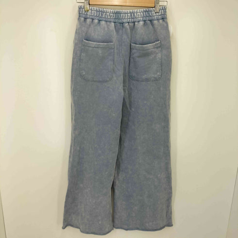 ジーナシス JEANASIS 24SS ブリーチカコウスエットパンツ レディース FREE